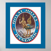 Royal Hotel Bangkok Poster (Vorne)