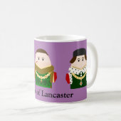 Royal House of Lancaster Kaffeetasse (VorderseiteRechts)