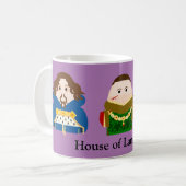 Royal House of Lancaster Kaffeetasse (Vorderseite Links)