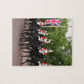 Royal Household Cavalry, London Puzzle (Horizontal)