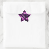 Royal I Am_ Stern-Aufkleber (Tasche)