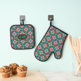 Royal Icing Ofenhandschuh & Topflappen-Set