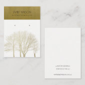 ROYAL IMITATS GOLD FALL BAUBAUMUSTER ERNERKENNUNG VISITENKARTE (Vorne/Hinten)