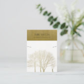 ROYAL IMITATS GOLD FALL TREE FOLIAGE NECKLACE DISP VISITENKARTE (Stehend Vorderseite)