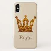 Royal iPhone X, selten dort Case-Mate iPhone Hülle (Rückseite)