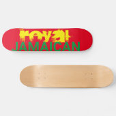 ROYAL JAMAICAN Skateboard (Horizontal)