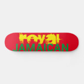 ROYAL JAMAICAN Skateboard (Horizontal)