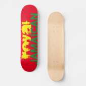 ROYAL JAMAICAN Skateboard (Vorderseite)