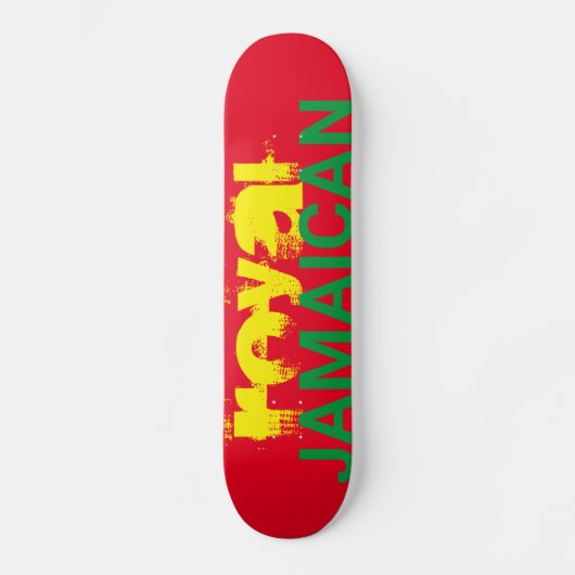 ROYAL JAMAICAN Skateboard (Vorderseite)