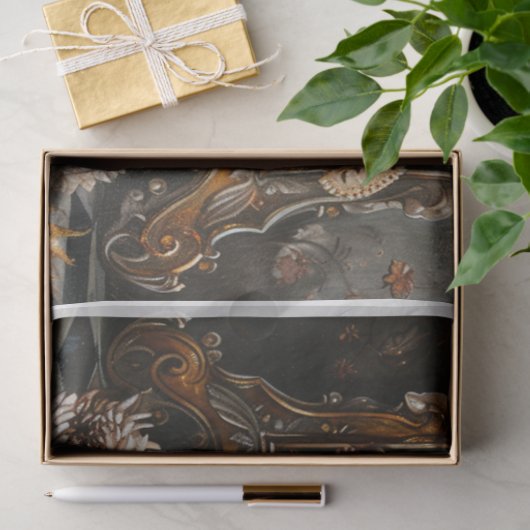 Royal Jeweled Pumpkin Seidenpapier (Geschenk)