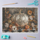 Royal Jeweled Pumpkin Seidenpapier (Basteln)