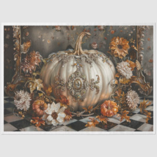 Royal Jeweled Pumpkin Seidenpapier