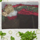 Royal Kariert Santa Collection Handtuch (Gefaltet)
