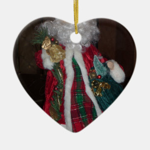 Royal Kariert Santa Collection Keramikornament