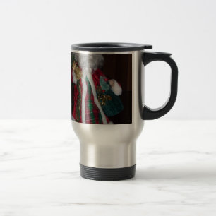 Royal Kariert Santa Collection Reisebecher