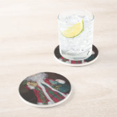 Royal Kariert Santa Collection Untersetzer (Seite)