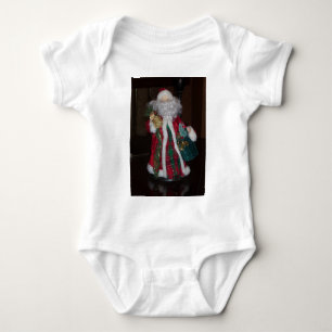 Royal Kariert Santa Merry Weihnachten Baby Strampler