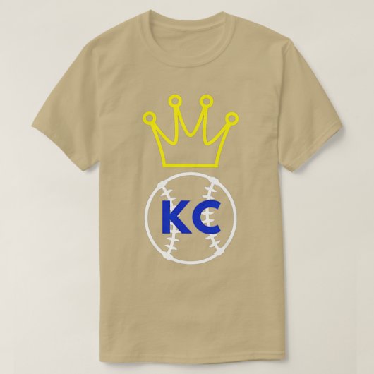 Royal KC Fan Kansas City Gear 1 T-Shirt (Design vorne)
