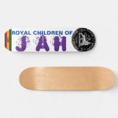 ROYAL KINDER JAH Skateboard (Horizontal)