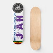 ROYAL KINDER JAH Skateboard (Vorderseite)