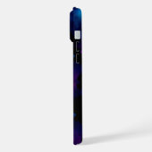 'Royal King' Krone Ästhetik iPhone 15 Plus Hülle (Linke Seite)