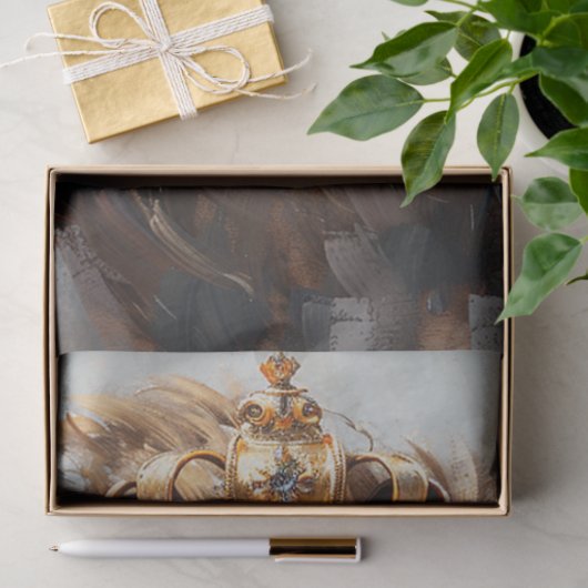 Royal King Seidenpapier (Geschenk)