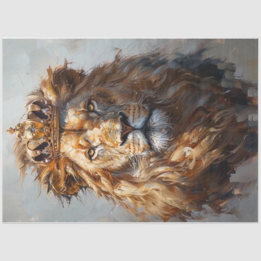 Royal King Seidenpapier (Vorderseite)