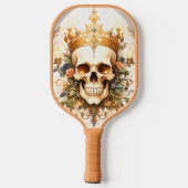 Royal King Skull Pickleball Paddle (Rückseite)