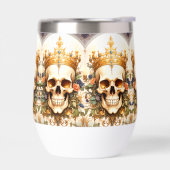 Royal King Skull Water Bottle (Links)