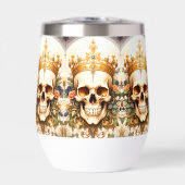 Royal King Skull Water Bottle (Vorderseite)