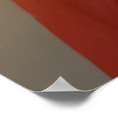 Royal Kitten King Poster (Ecke)