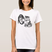 Royal Kitten T-Shirt (Vorderseite)