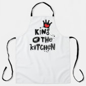 Royal Koch Schürze: König der Küche Schürze (Vorderseite)
