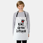 Royal Koch Schürze: König der Küche Schürze (Getragen)