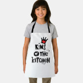 Royal Koch Schürze: König der Küche Schürze (Insitu)