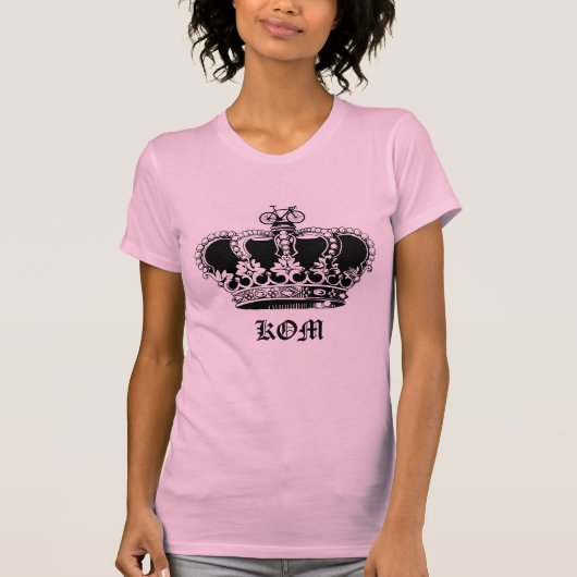 Royal KOM König des Berges T-Shirt (Vorderseite)