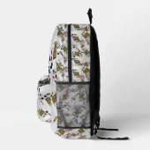 "Royal Layer: A Stack of Kings Poker Cards" Bedruckter Rucksack (Rechts)