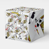 "Royal Layer: A Stack of Kings Poker Cards" Geschenkschachtel (Vorderseite)