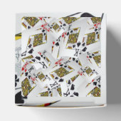 "Royal Layer: A Stack of Kings Poker Cards" Geschenkschachtel (Oben)