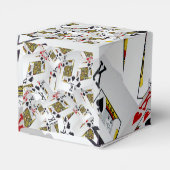 "Royal Layer: A Stack of Kings Poker Cards" Geschenkschachtel (Rückseite)