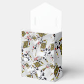 "Royal Layer: A Stack of Kings Poker Cards" Geschenkschachtel (Geöffnet)