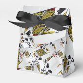 "Royal Layer: A Stack of Kings Poker Cards" Geschenkschachtel (Vorderseite)