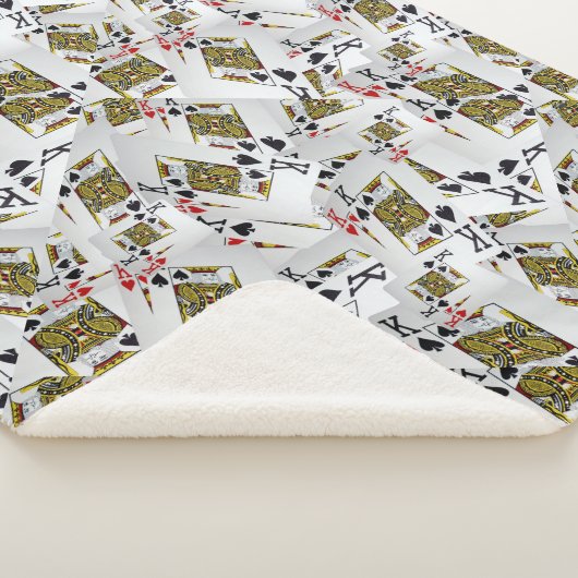 "Royal Layer: A Stack of Kings Poker Cards" Sherpadecke (3/4)