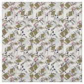 "Royal Layer: A Stack of Kings Poker Cards" Stoff (Muster)