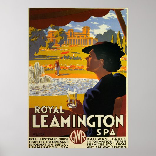 Royal Leamington - Vereinigtes Königreich Poster (Vorne)