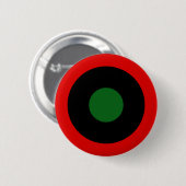 Royal Libyan Air Force Roundel (1951-1969) Button (Vorne & Hinten)
