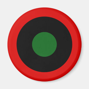 Royal Libyan Air Force Roundel (1951-1969) Magnet