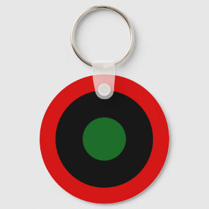 Royal Libyan Air Force Roundel (1951-1969) Schlüsselanhänger