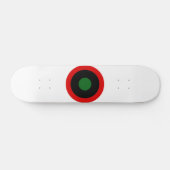 Royal Libyan Air Force Roundel (1951-1969) Skateboard (Horizontal)