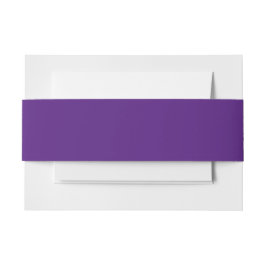 Royal Lila #52187E-Versandzubehör Einladungsbanderole